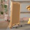 Flash Furniture Torched Wood Magnetic Tabletop/Hanging Chalkboard HFKHD-GDIS-CRE8-622315-GG - alternate 9
